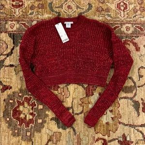 Urban outfitters cropped sweater